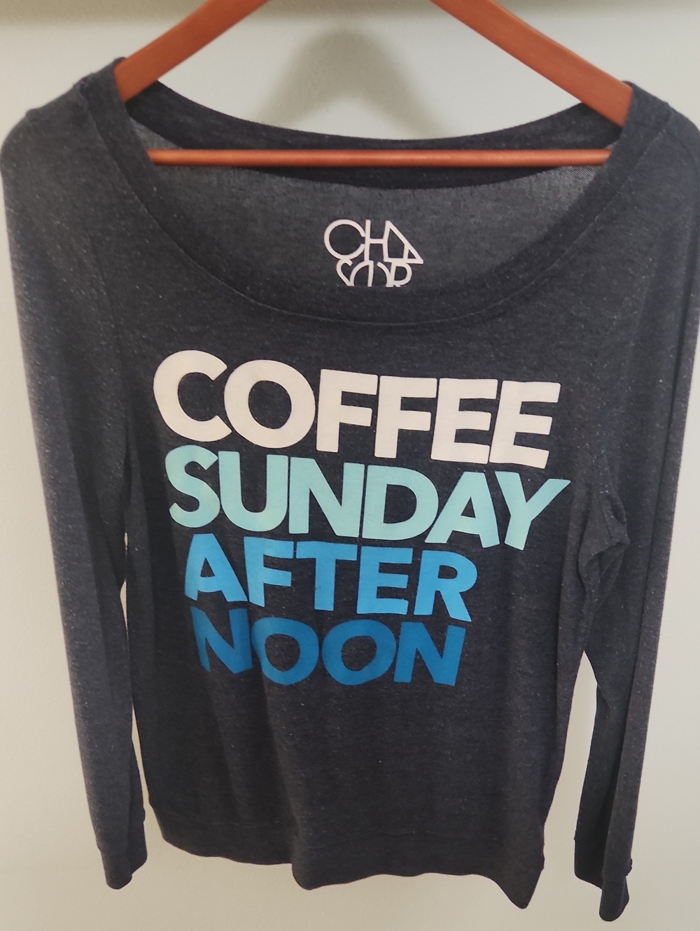 Chaser Brand Long-Sleeve Tee